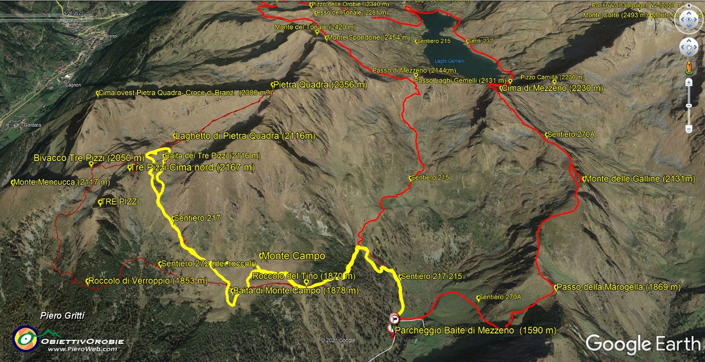 09 Immagine tracciato GPS-Monte Campo-Tre Pizzi-Laghetto Pietra Quadra.jpg